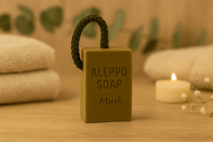 Natural Aleppo Soap Musk