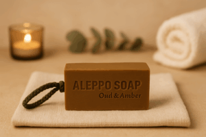 Natural Aleppo Soap Oud