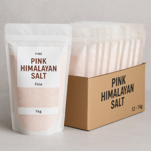 Pink Himalayan Salt fine 1 kg pouch