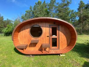 Outdoor Wooden Sauna